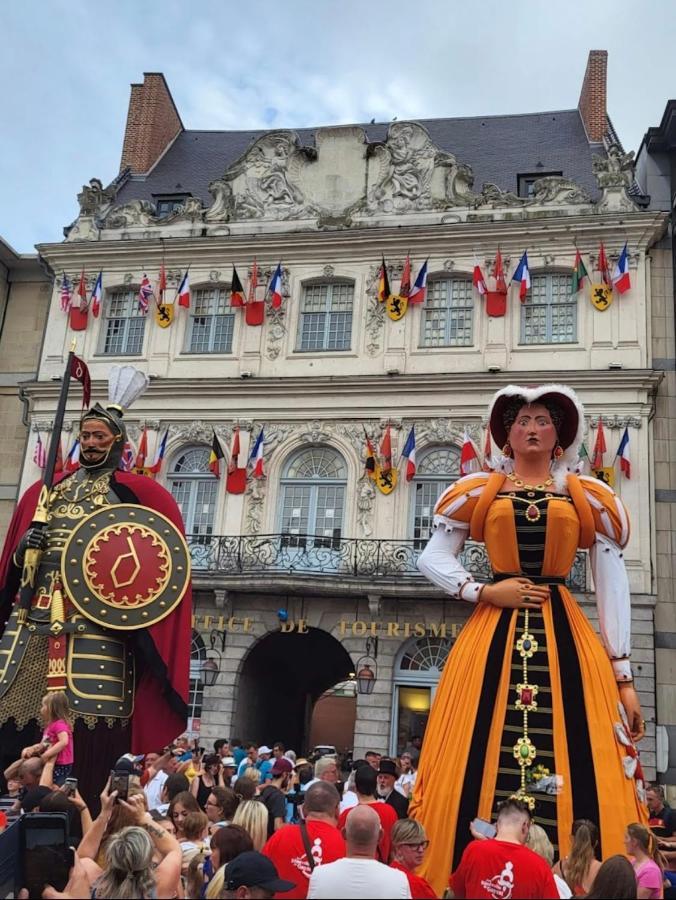 Le Classique - Elegant & Lumineux En Centre-ville Douai